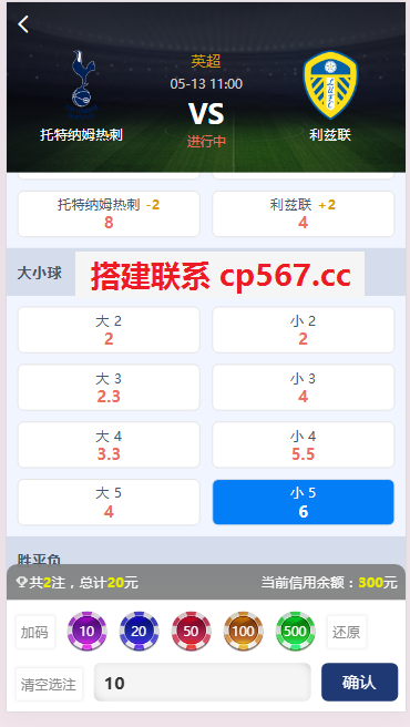 php世界杯足球信用盘投注系统搭建比皇冠信用盘好用3.png